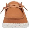 Hey Dude Women’s Lily Multiple Colors | Women’s Shoes | Women’s Lace Up Loafers | Comfortable & Light-Weight(Mango)
