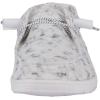 Hey Dude Women’s Lily Multiple Colors | Women’s Shoes | Women’s Lace Up Loafers | Comfortable & Light-Weight(Print White Black Marble)