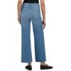 KUT from the Kloth Meg High-Rise Fab Ab Wide Leg Raw Hem(Deference)