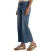KUT from the Kloth Meg High-Rise Fab Ab Wide Leg Raw Hem(Earn)