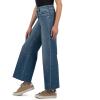 KUT from the Kloth Meg High-Rise Fab Ab Wide Leg Raw Hem(Family)