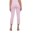 KUT from the Kloth Womens Amy Crop Straight Leg – Roll-up Frey(French Pink)