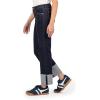 KUT from the Kloth Womens Fay High-Rise Fab Ab Straight Leg-roll Up Raw Hem(Kindled)
