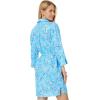 Lilly Pulitzer Pilar Tunic Linen Dress(Amalfi Blue By the Seashore)