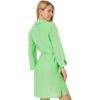 Lilly Pulitzer Pilar Tunic Linen Dress(Gecko Green/Resort White)