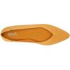 MIA Women’s Kerri-k Ballet Flat(Mustard)