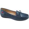 Marc Joseph New York Womens Diana St(Navy Napa)