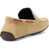 Men’s Genuine Leather Casual Slip On Venetian Loafers(Beige Suede)