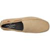 Men’s Genuine Leather Casual Slip On Venetian Loafers(Beige Suede)