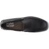 Men’s Genuine Leather Casual Slip On Venetian Loafers(Black Grainy)