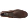 Men’s Genuine Leather Casual Slip On Venetian Loafers(Brown Grainy)