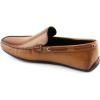 Men’s Genuine Leather Casual Slip On Venetian Loafers(Tan Napa)