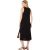 Mod-O-Doc Women’s Tank Midi Dress(Black)