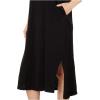 Mod-O-Doc Women’s Tank Midi Dress(Black)