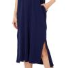 Mod-O-Doc Women’s Tank Midi Dress(Navy Licorice)