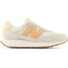 New Balance Women’s 237 V1 Sneaker(Angora/Hazy Peach/Washed Amber)