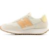 New Balance Women’s 237 V1 Sneaker(Angora/Hazy Peach/Washed Amber)
