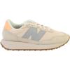 New Balance Women’s 237 V1 Sneaker(Beige/Light Mango)