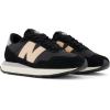 New Balance Women’s 237 V1 Sneaker(Black/Vintage Rose)