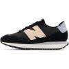 New Balance Women’s 237 V1 Sneaker(Black/Vintage Rose)