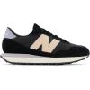 New Balance Women’s 237 V1 Sneaker(Black/Vintage Rose)