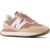 New Balance Women’s 237 V1 Sneaker(Dark Vintage Rose/Rosewood/Sea Salt)