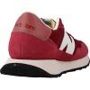 New Balance Women’s 237 V1 Sneaker(Deep Earth Red With Earth Red)
