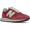New Balance Women’s 237 V1 Sneaker(Deep Earth Red With Earth Red)