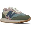 New Balance Women’s 237 V1 Sneaker(Norway Spruce/Storm Blue)