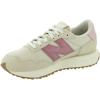New Balance Women’s 237 V1 Sneaker(Sandstone/Rosewood/Orb Pink)