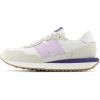 New Balance Women’s 237 V1 Sneaker(Sea Salt/Milk Violet)