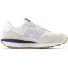 New Balance Women’s 237 V1 Sneaker(Sea Salt/Milk Violet)