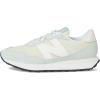 New Balance Women’s 237 V1 Sneaker(Sea Salt/Silver Metalic)