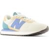 New Balance Women’s 237 V1 Sneaker(Turtledove/Heritage Blue/Raw Sugar)