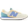 New Balance Women’s 237 V1 Sneaker(Turtledove/Heritage Blue/Raw Sugar)