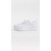 PUMA Womens Mayze Classic Platform Sneakers Shoes Casual – White(White)