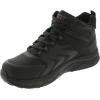 Skechers Men’s Speed-Flex Trekker Mid Comp Toe Industrial Shoe(Black 1)