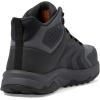 Skechers Men’s Speed-Flex Trekker Mid Comp Toe Industrial Shoe(Charcoal)