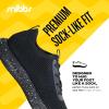 Snibbs ROVR – Non Slip Shoes for Men & Women – Slip Resistant Work Shoes(Black Speckle)