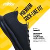 Snibbs ROVR – Non Slip Shoes for Men & Women – Slip Resistant Work Shoes(Eclipse Black)