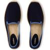 Soludos Men’s Smoking Slipper Espadrilles(Dark Navy/Blue)
