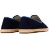 Soludos Men’s Smoking Slipper Espadrilles(Dark Navy/Blue)