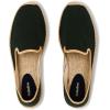Soludos Men’s Smoking Slipper Espadrilles(Green/Tan)