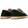 Soludos Men’s Smoking Slipper Espadrilles(Green/Tan)