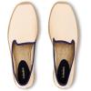 Soludos Men’s Smoking Slipper Espadrilles(Ivory/Dark Blue)