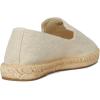Soludos Men’s Smoking Slipper Espadrilles(Just Chillin/Natural Undyed)