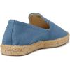 Soludos Men’s Smoking Slipper Espadrilles(Laguna Blue)