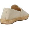 Soludos Men’s Smoking Slipper Espadrilles(Natural Undyed)