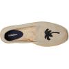 Soludos Men’s Smoking Slipper Espadrilles(Natural Undyed)
