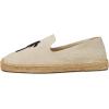 Soludos Men’s Smoking Slipper Espadrilles(Natural Undyed)
